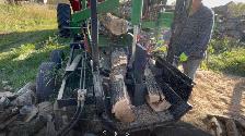 Wood processor     log splitter - Photo 9