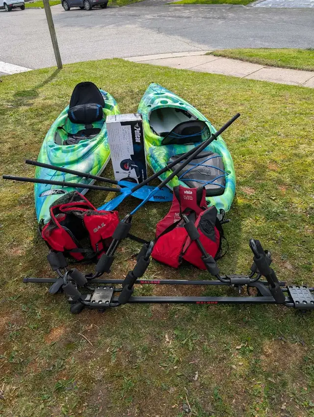 Pelican Kayaks (mint condition)