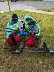 Pelican Kayaks (mint condition)