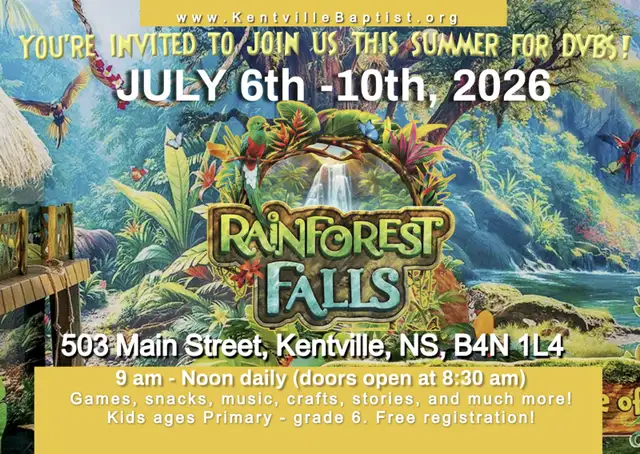 Rainforest Falls DVBS camp