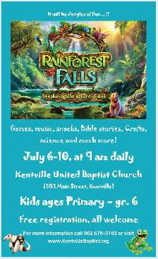 Rainforest Falls DVBS camp - Photo 2