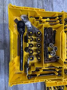 Stanley Socket Set 236PCS Missing 3-4 pieces - Photo 3