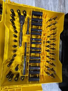 Stanley Socket Set 236PCS Missing 3-4 pieces - Photo 4