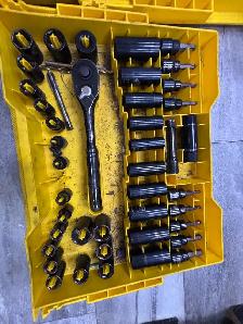 Stanley Socket Set 236PCS Missing 3-4 pieces - Photo 5