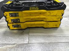 Stanley Socket Set 236PCS Missing 3-4 pieces - Photo 6