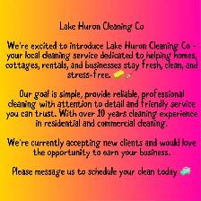 Lake Huron cleaning  Co -services - Photo 2
