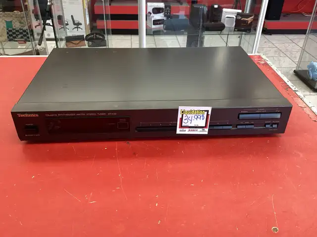 récepteur am/fm Technics st-k50