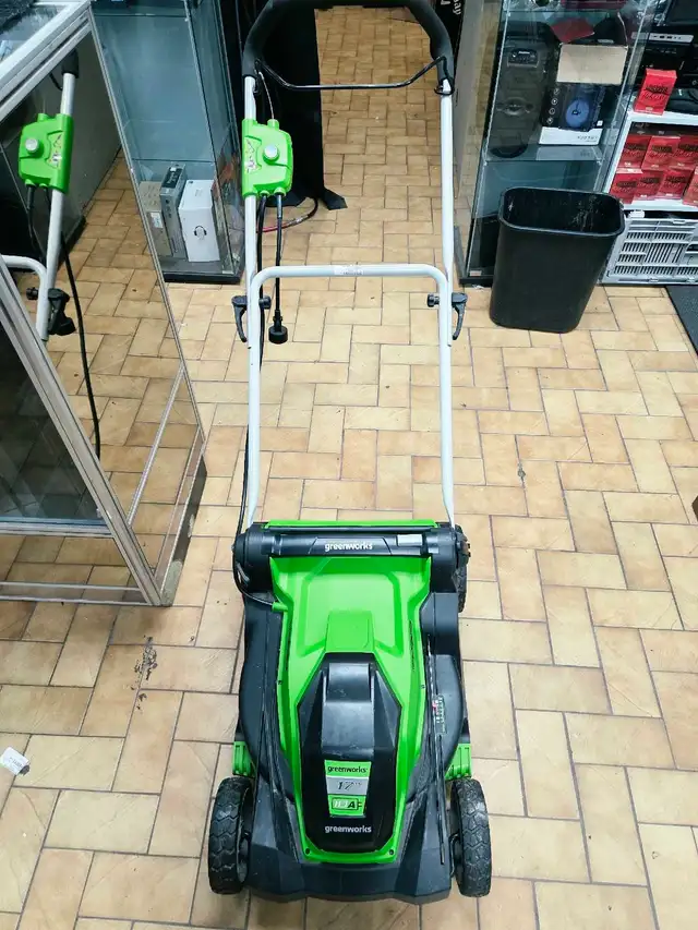 Tondeuse electrique