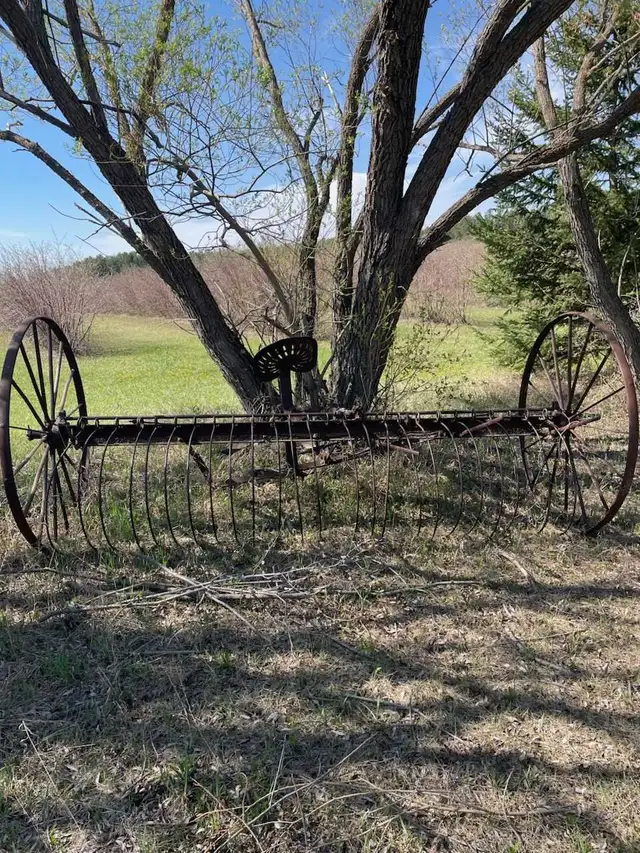 Antique Hay Rack