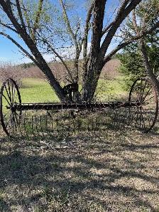 Antique Hay Rack