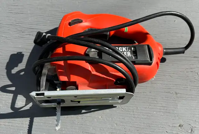 Black and Decker Jig Saw