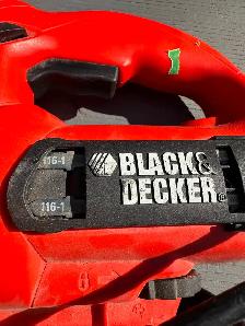 Black and Decker Jig Saw - Photo 2