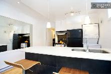 Pretty 1 bedroom apartment one block from Jean Talon market
