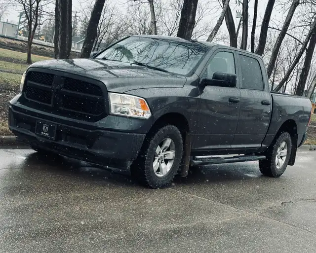 80km ✅ 2018 RAM | Crew | Hemi