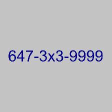 Ready to buy prestige ViP phone number 647 9999