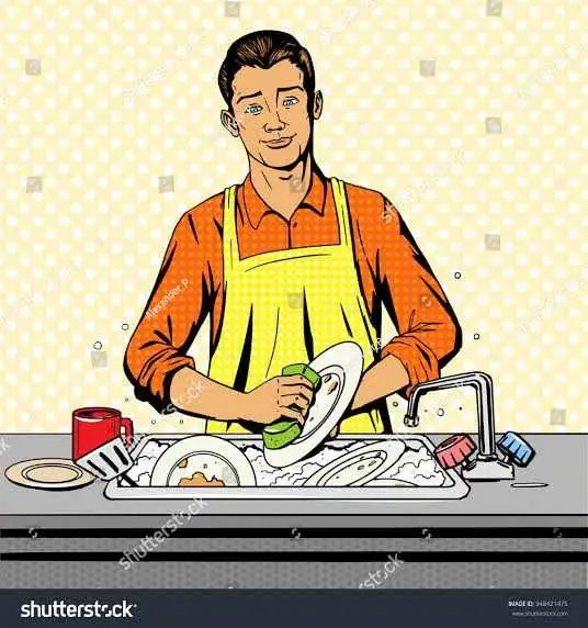 im looking for work as a dishwasher