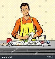 im looking for work as a dishwasher