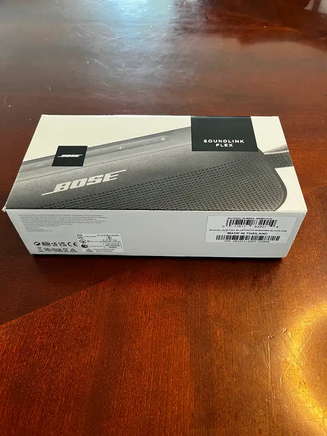 Brand New Bose Soundlink Flex Speakers