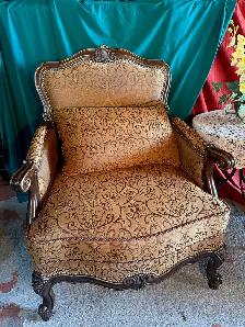 Antique Style Armchairs - Set of Two - Photo 2