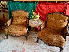 Antique Style Armchairs - Set of Two - Photo 3