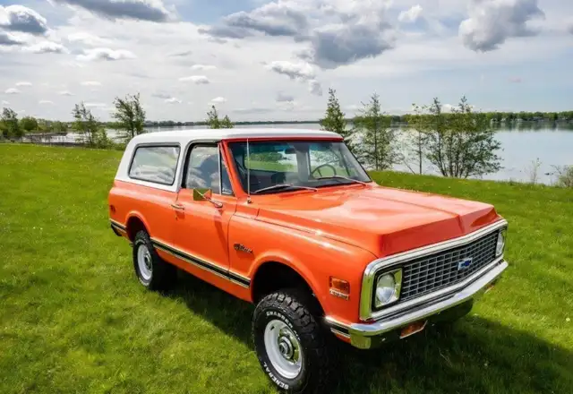 1972 Chevrolet K5 Blazer 4x4