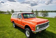 1972 Chevrolet K5 Blazer 4x4