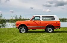 1972 Chevrolet K5 Blazer 4x4 - Photo 2