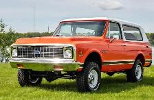 1972 Chevrolet K5 Blazer 4x4 - Photo 3