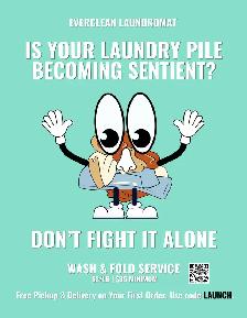 Laundromat Wash & Fold Attendant