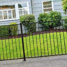 Clôture décorative en acier, 20 panneaux   portail - Photo 10