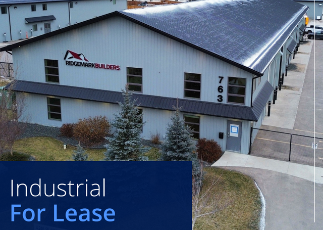 FOR LEASE | 4,246 SF Warehouse/Shop/Industrial Unit