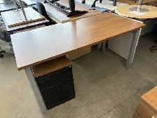 Desks / Global 30x60 desks with Mobile drawer $299.99/ in New co - Photo 2