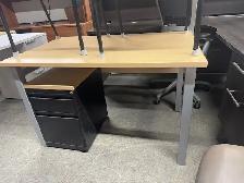 Desks / Global 30x60 desks with Mobile drawer $299.99/ in New co - Photo 3
