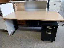Desks / Global 30x60 desks with Mobile drawer $299.99/ in New co - Photo 4