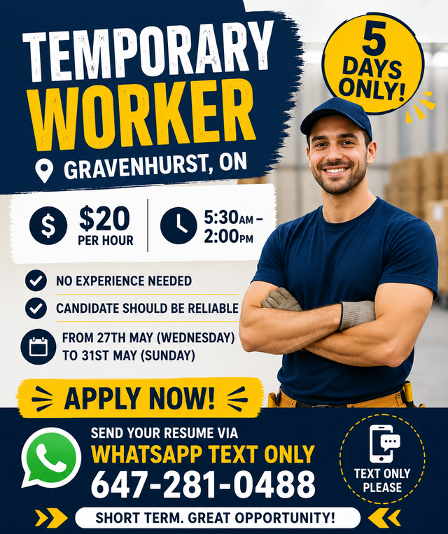 Temporary Worker