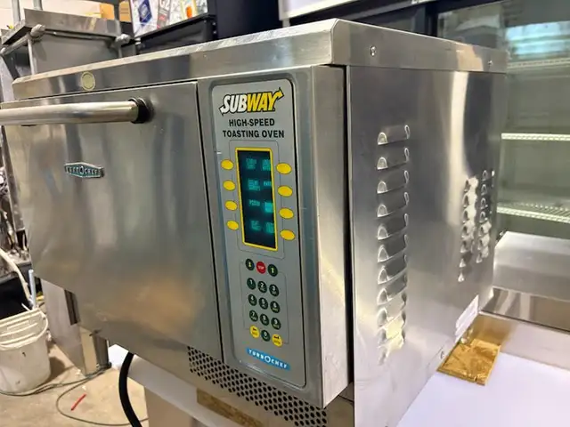 TURBOCHEF HIGH SPEED CONVECTION OVEN