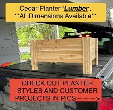 Cedar Lumber : All Dimensions - Photo 3