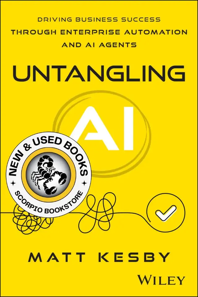 Untangling AI by Matt Kesby 9781394394388
