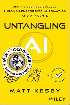 Untangling AI by Matt Kesby 9781394394388