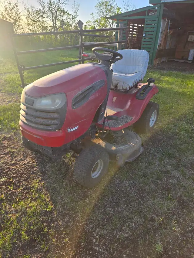 lawn mower