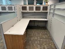Cubicles/ Global Evolve 6x6x51'/66' high stations $575.00 - Photo 2