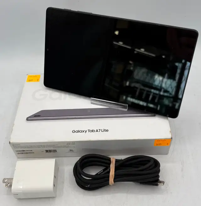 Samsung 32GB Galaxy Tablet A7 Lite - Complete in Box