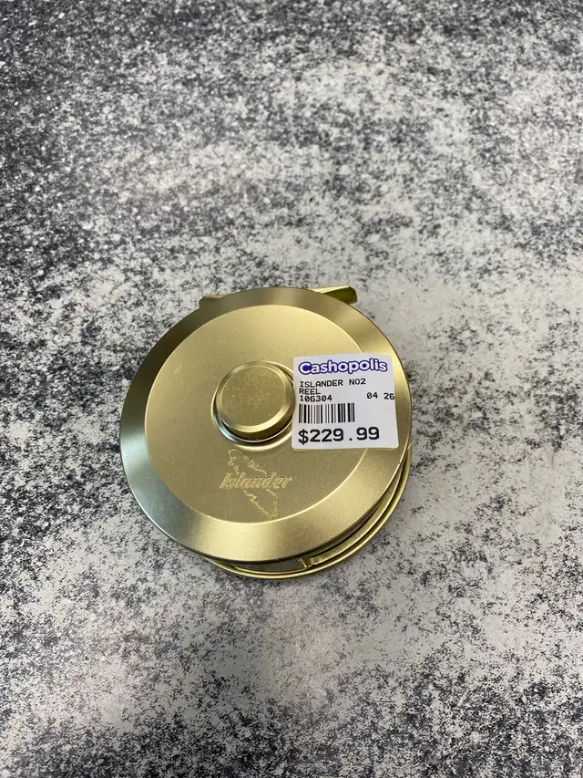 Islander N02 fly reel @ Cashopolis!