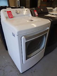 LG '27' White Top Load Electric Dryer on Sale‼️ - Photo 2