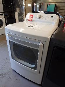 LG '27' White Top Load Electric Dryer on Sale‼️ - Photo 3