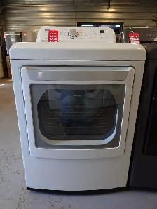 LG '27' White Top Load Electric Dryer on Sale‼️ - Photo 4