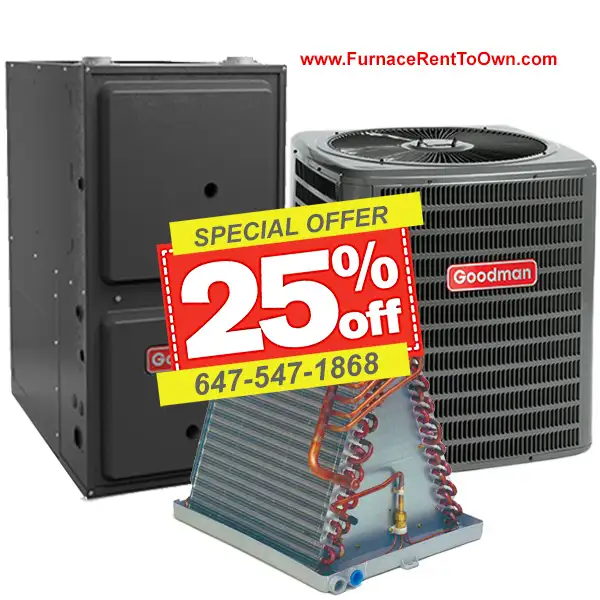 Air Conditioner HVAC SALE - 25% Off Promo! Lennox, KeepRite, etc