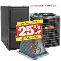 Air Conditioner HVAC SALE - 25% Off Promo! Lennox, KeepRite, etc