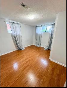 RENO'D PRIV.BDRM IN BRIGHT BSMT APT. UTILITIES INCLUDED