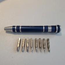 2 OUTILS À VISSER:1 NOIR 6 OUTILS 1 BLEU 8 OUTILS: $10.00 CHACUN - Photo 3